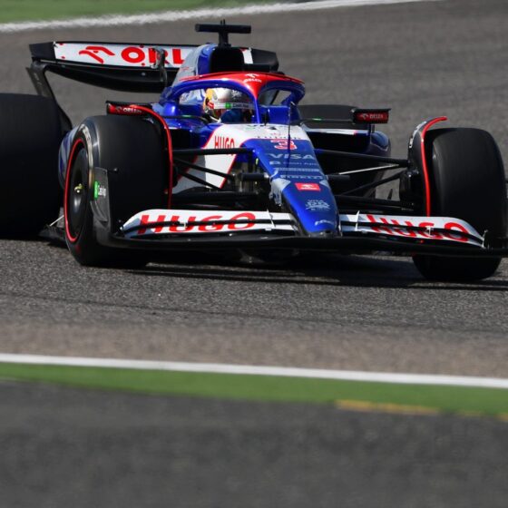 Ricciardo dampens VCARB hype after Bahrain test