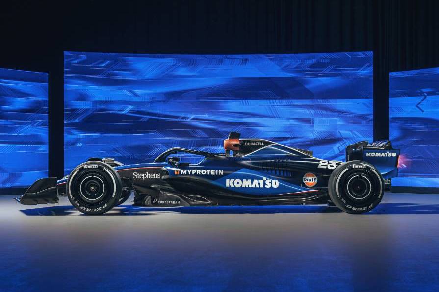 Williams FW46 shrouded in mystery but team pushing to the limit