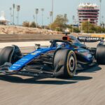 Williams FW46 breaks cover in Bahrain shakedown