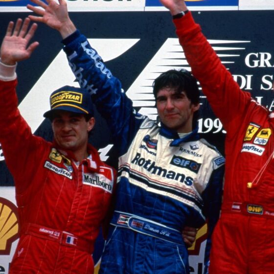 Berger still backing Ferrari, after all these years