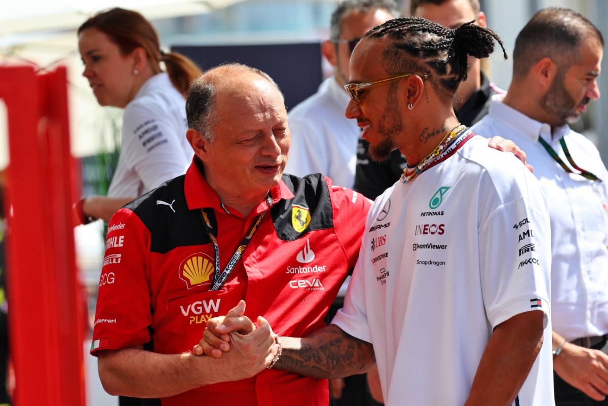 Wolff sees Hamilton switch to Ferrari as ‘rolling the dice a bit’