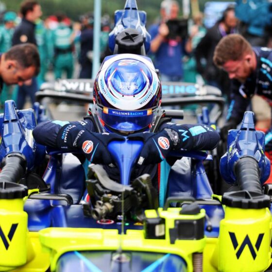 Sargeant strengthens body and mind for sophomore F1 season