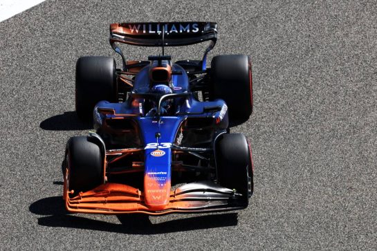 Alexander Albon (THA) Williams Racing FW46.
21.02.2024. Formula 1 Testing, Sakhir, Bahrain, Day One.
- www.xpbimages.com, EMail: requests@xpbimages.com © Copyright: Bearne / XPB Images