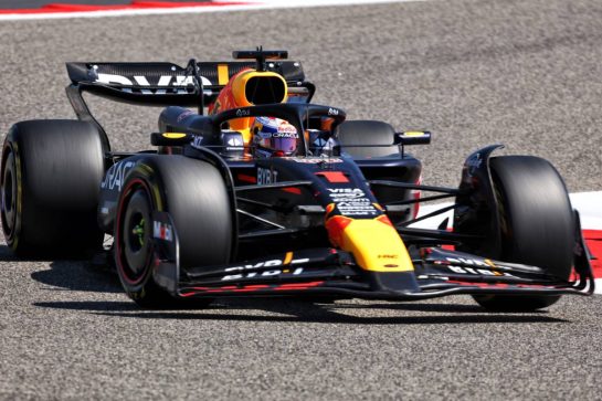 Max Verstappen (NLD) Red Bull Racing RB20.
21.02.2024. Formula 1 Testing, Sakhir, Bahrain, Day One.
- www.xpbimages.com, EMail: requests@xpbimages.com © Copyright: Bearne / XPB Images