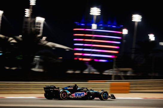 Pierre Gasly (FRA) Alpine F1 Team A524.
21.02.2024. Formula 1 Testing, Sakhir, Bahrain, Day One.
- www.xpbimages.com, EMail: requests@xpbimages.com © Copyright: Bearne / XPB Images