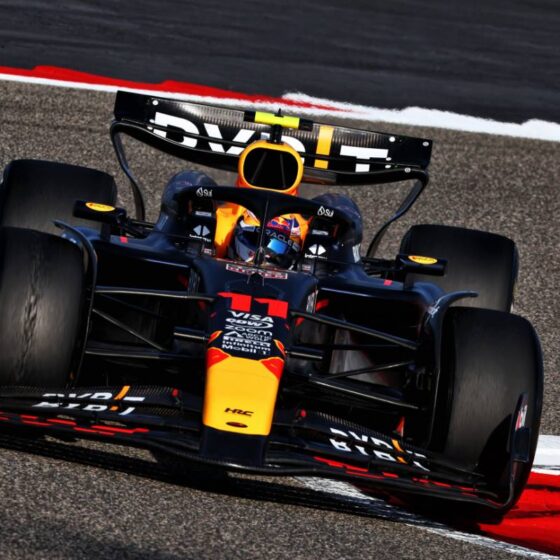 Perez benefits from unexpected full-day stint in Bahrain