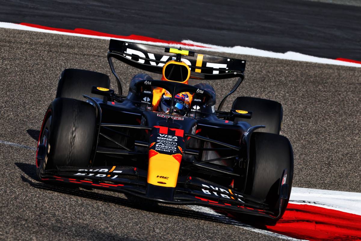 Perez benefits from unexpected full-day stint in Bahrain