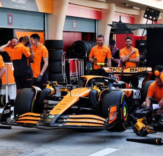 Norris: McLaren performance in Bahrain not a basis for judgement