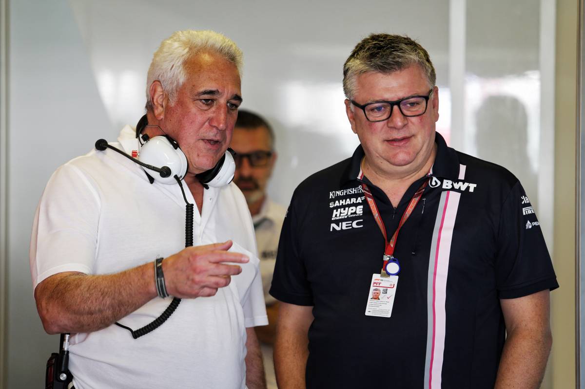 Szafnauer: Aston Martin ‘still not as good’ as Force India