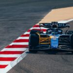 Albon finishes strong with full day on track in Bahrain