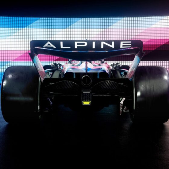 Alpine pulls the covers off ‘bold’ 2024 F1 car