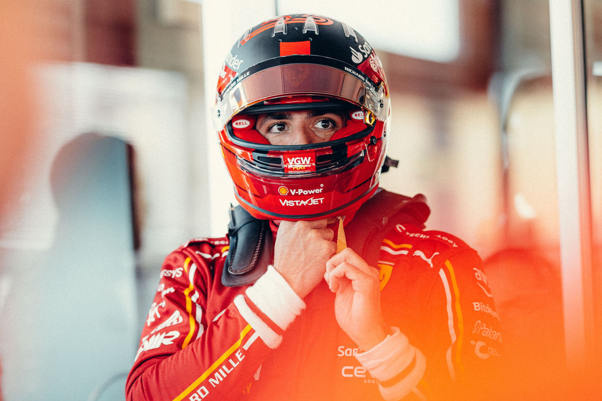 Sainz alludes to ‘pure Ferrari ideas’ that cannot be seen on SF-24