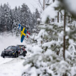 WRC – Katsuta leads after Friday morning in Sweden, rivals hit trouble