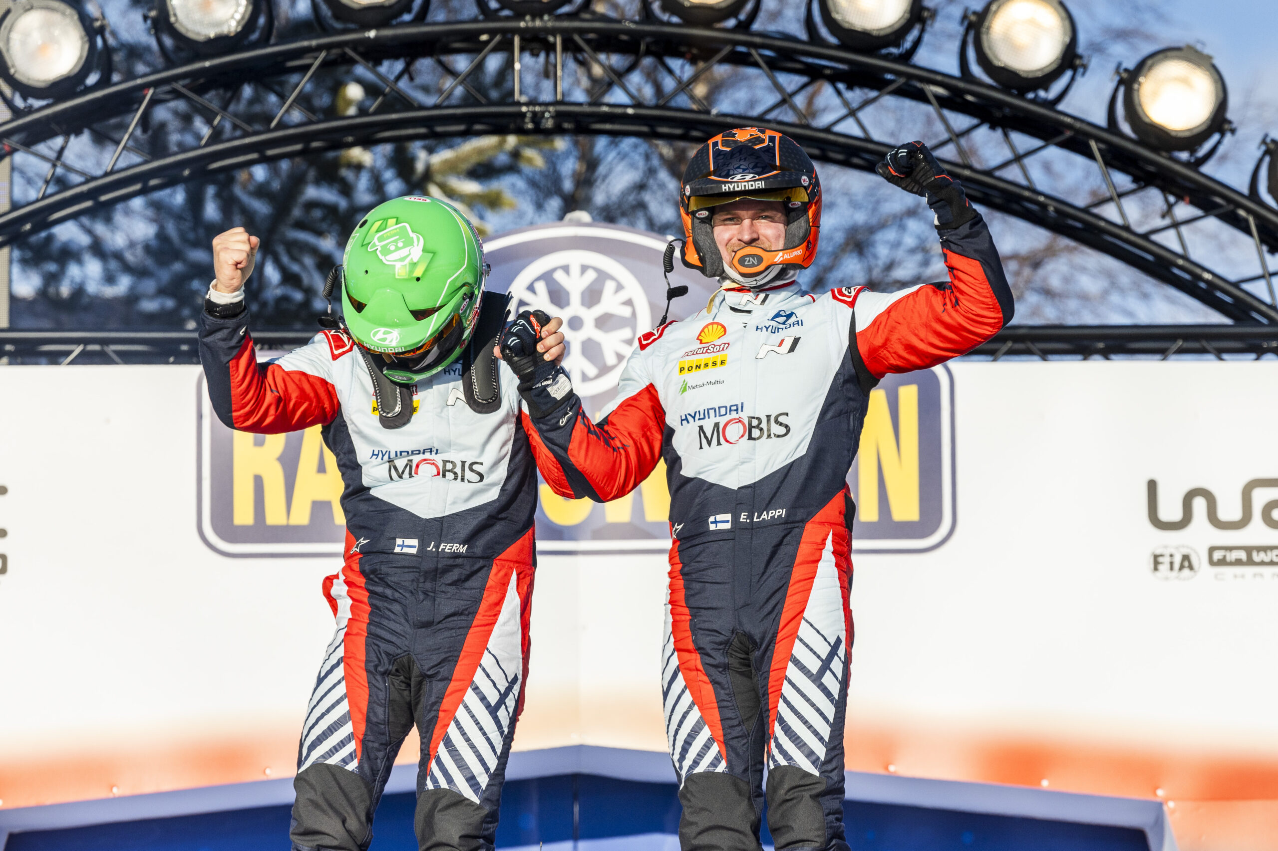 WRC – Esapekka Lappi and Janne Ferm score second WRC career victory in Sweden