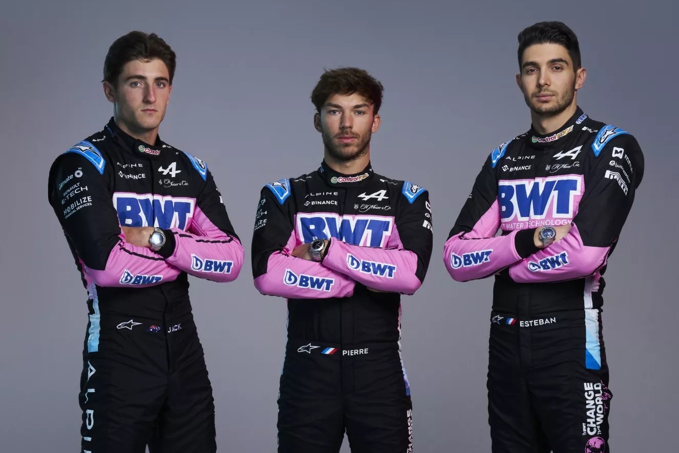 Launch Gallery: Alpine A524