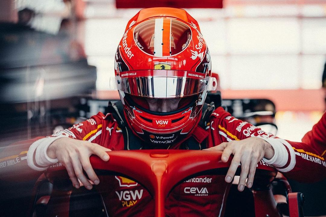 Leclerc ‘completely on board’ with Vasseur’s vision at Ferrari