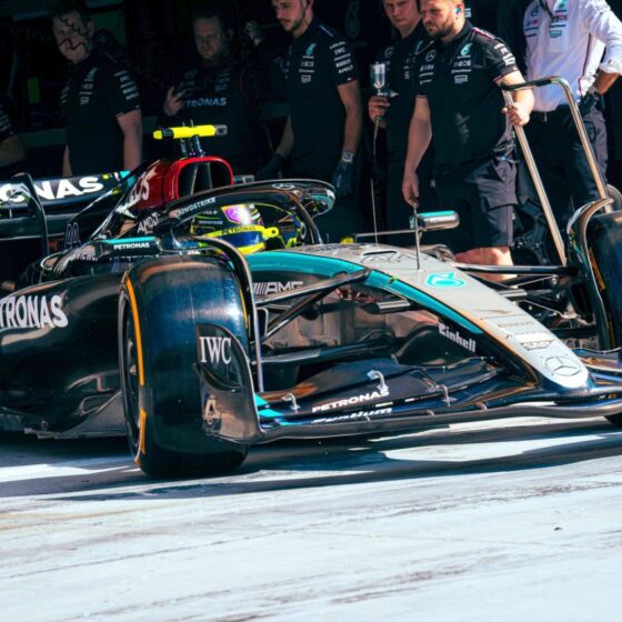 Mercedes: Long runs strong, ‘more work to do’ on single lap pace