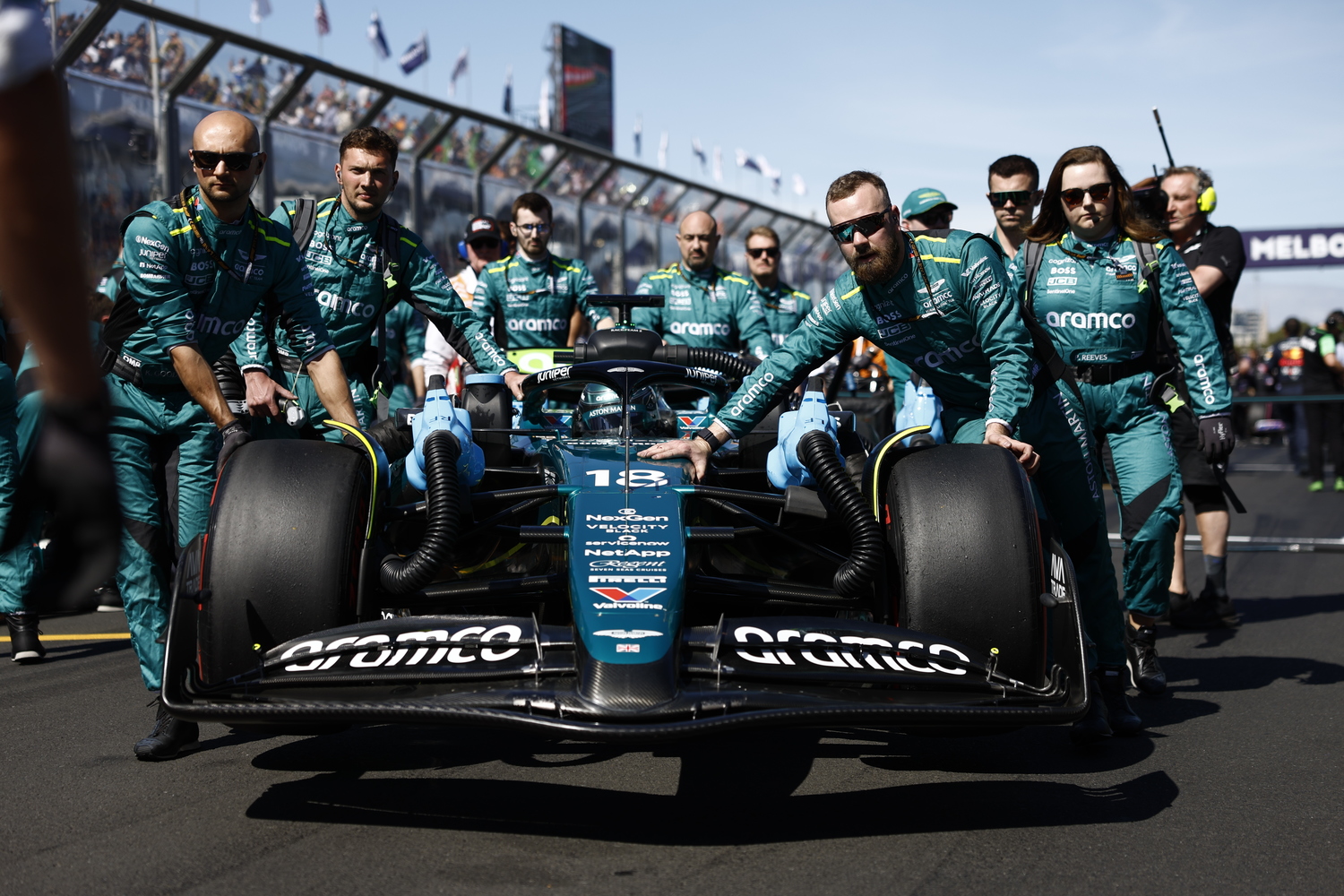 Alonso: Aussie GP weekend showed Aston ‘needs to improve’
