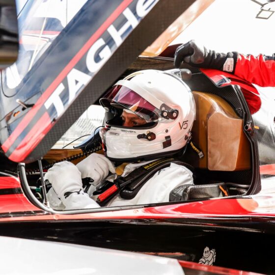 Vettel puts in the mileage in ‘definitely fun’ Porsche 963 test