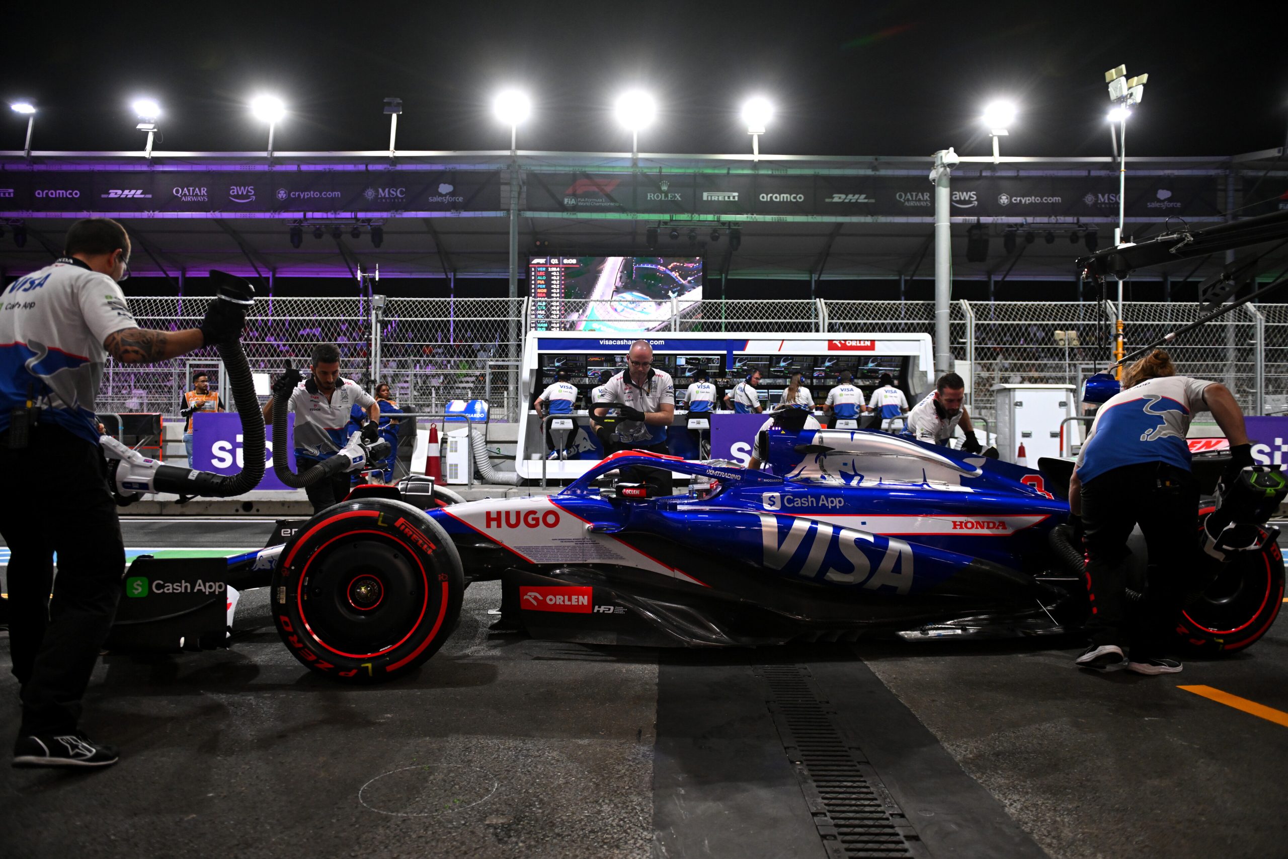 Ricciardo admits lack of pace in Jeddah qualifying ‘a mystery’