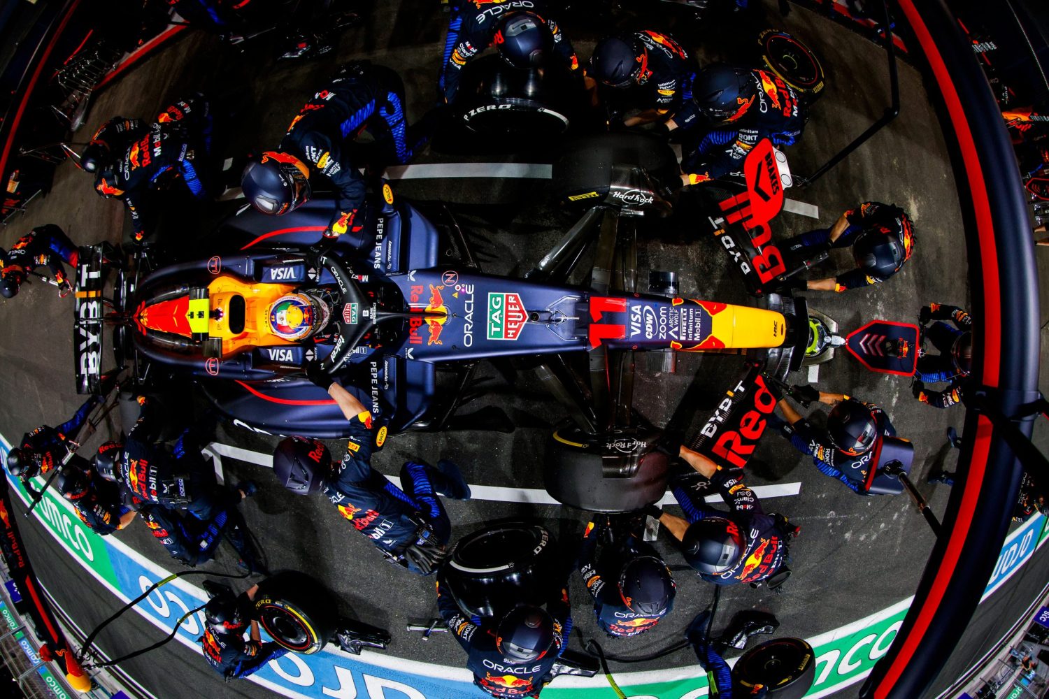 Perez takes blame for Jeddah penalty – edges closer to race ban