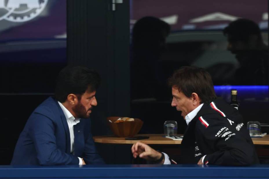 Wolff says wife Susie won’t let FIA ‘brush things under the carpet’