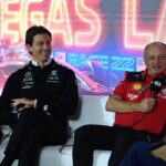 Wolff acknowledges Ferrari and Vasseur’s ‘deserved’ success