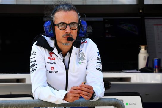 Laurent Mekies (FRA) RB Technical Director.
29.02.2024. Formula 1 World Championship, Rd 1, Bahrain Grand Prix, Sakhir, Bahrain, Practice Day
- www.xpbimages.com, EMail: requests@xpbimages.com © Copyright: Batchelor / XPB Images