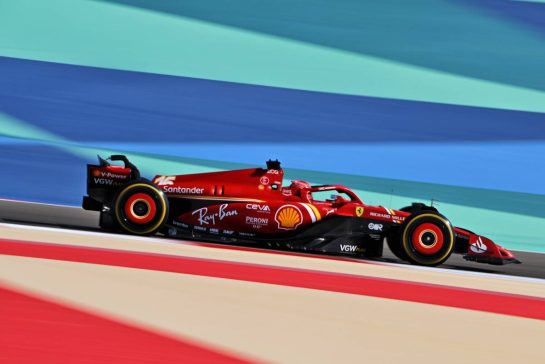 Charles Leclerc (MON) Ferrari SF-24.
29.02.2024. Formula 1 World Championship, Rd 1, Bahrain Grand Prix, Sakhir, Bahrain, Practice Day
- www.xpbimages.com, EMail: requests@xpbimages.com © Copyright: Price / XPB Images