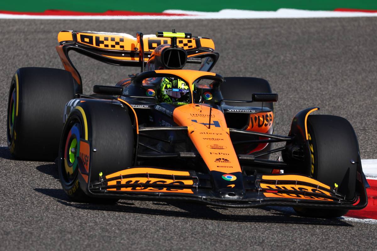 Mixed messages from ‘messy’ Norris in Bahrain practice