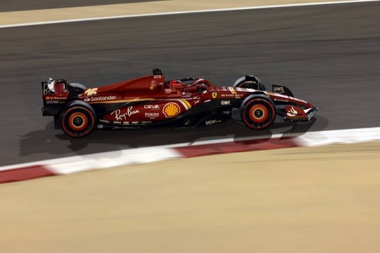 Charles Leclerc (MON) Ferrari SF-24.
29.02.2024. Formula 1 World Championship, Rd 1, Bahrain Grand Prix, Sakhir, Bahrain, Practice Day
- www.xpbimages.com, EMail: requests@xpbimages.com © Copyright: Staley / XPB Images