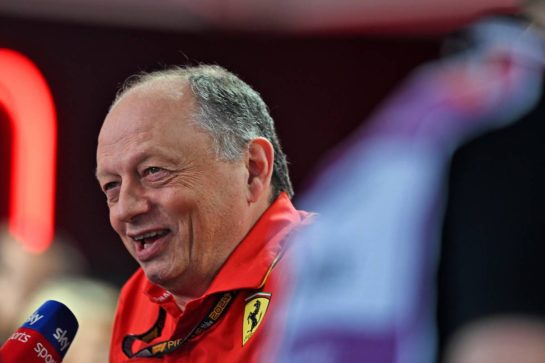Frederic Vasseur (FRA) Ferrari Team Principal.
29.02.2024. Formula 1 World Championship, Rd 1, Bahrain Grand Prix, Sakhir, Bahrain, Practice Day
- www.xpbimages.com, EMail: requests@xpbimages.com © Copyright: Price / XPB Images