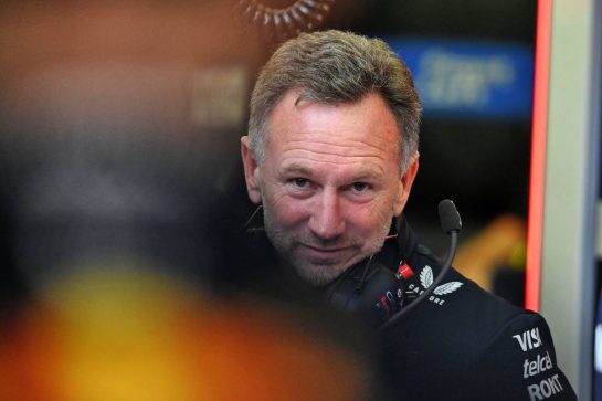 Christian Horner (GBR) Red Bull Racing Team Principal.
29.02.2024. Formula 1 World Championship, Rd 1, Bahrain Grand Prix, Sakhir, Bahrain, Practice Day
- www.xpbimages.com, EMail: requests@xpbimages.com © Copyright: Price / XPB Images