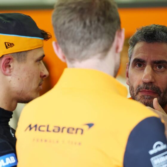 McLaren sets sights on May for first major upgrades