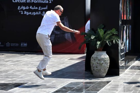 Stefano Domenicali (ITA) Formula One President and CEO.
06.03.2024. Formula 1 World Championship, Rd 2, Saudi Arabian Grand Prix, Jeddah, Saudi Arabia, Preparation Day.
- www.xpbimages.com, EMail: requests@xpbimages.com © Copyright: Bearne / XPB Images