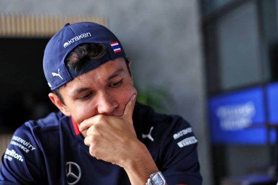 Alexander Albon (THA) Williams Racing.
06.03.2024. Formula 1 World Championship, Rd 2, Saudi Arabian Grand Prix, Jeddah, Saudi Arabia, Preparation Day.
- www.xpbimages.com, EMail: requests@xpbimages.com © Copyright: Bearne / XPB Images