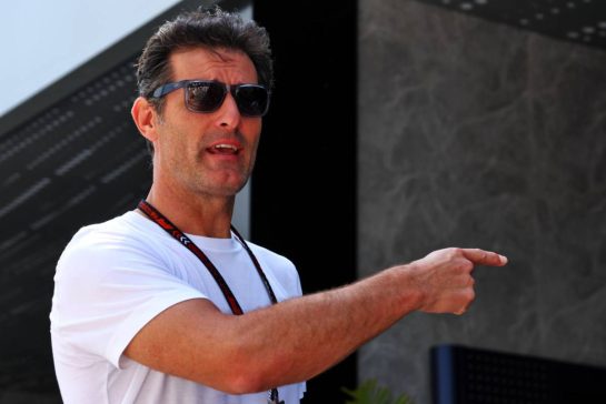 Mark Webber (AUS) Channel 4 Presenter / Driver Manager.
06.03.2024. Formula 1 World Championship, Rd 2, Saudi Arabian Grand Prix, Jeddah, Saudi Arabia, Preparation Day.
- www.xpbimages.com, EMail: requests@xpbimages.com © Copyright: Coates / XPB Images