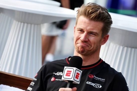 Nico Hulkenberg (GER) Haas F1 Team.
06.03.2024. Formula 1 World Championship, Rd 2, Saudi Arabian Grand Prix, Jeddah, Saudi Arabia, Preparation Day.
- www.xpbimages.com, EMail: requests@xpbimages.com © Copyright: Moy / XPB Images