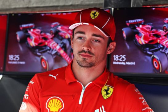 Charles Leclerc (MON) Ferrari.
06.03.2024. Formula 1 World Championship, Rd 2, Saudi Arabian Grand Prix, Jeddah, Saudi Arabia, Preparation Day.
- www.xpbimages.com, EMail: requests@xpbimages.com © Copyright: Coates / XPB Images