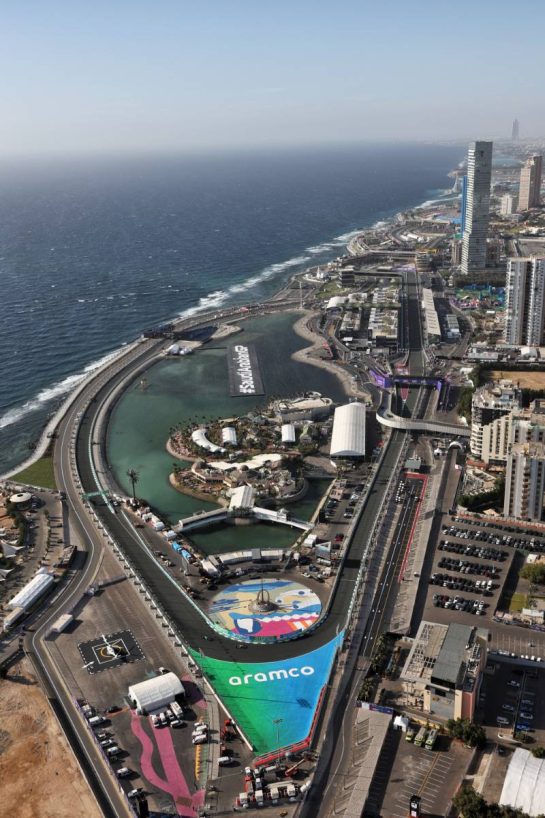 Nico Hulkenberg (GER) Haas VF-24.
07.03.2024. Formula 1 World Championship, Rd 2, Saudi Arabian Grand Prix, Jeddah, Saudi Arabia, Practice Day.
- www.xpbimages.com, EMail: requests@xpbimages.com © Copyright: Moy / XPB Images