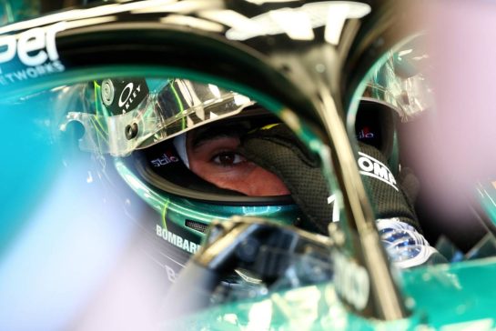 Lance Stroll (CDN) Aston Martin F1 Team AMR24.
07.03.2024. Formula 1 World Championship, Rd 2, Saudi Arabian Grand Prix, Jeddah, Saudi Arabia, Practice Day.
- www.xpbimages.com, EMail: requests@xpbimages.com © Copyright: Batchelor / XPB Images