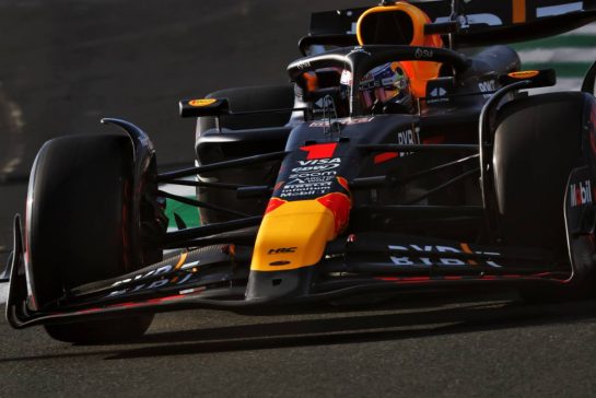 Max Verstappen (NLD) Red Bull Racing RB20.
07.03.2024. Formula 1 World Championship, Rd 2, Saudi Arabian Grand Prix, Jeddah, Saudi Arabia, Practice Day.
- www.xpbimages.com, EMail: requests@xpbimages.com © Copyright: Charniaux / XPB Images