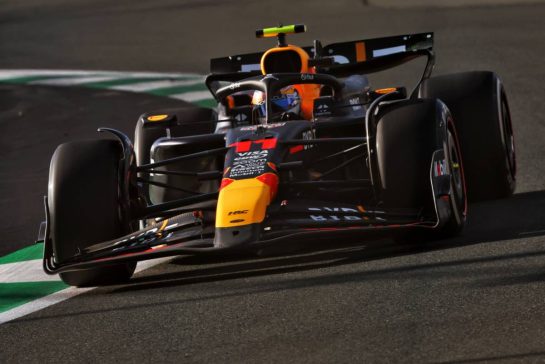 Sergio Perez (MEX) Red Bull Racing RB20.
07.03.2024. Formula 1 World Championship, Rd 2, Saudi Arabian Grand Prix, Jeddah, Saudi Arabia, Practice Day.
- www.xpbimages.com, EMail: requests@xpbimages.com © Copyright: Charniaux / XPB Images