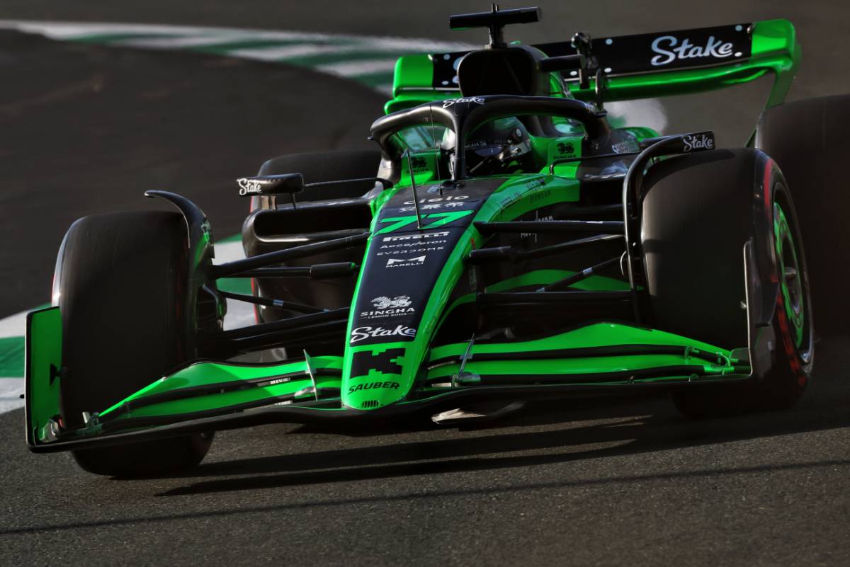 Valtteri Bottas (FIN) Sauber C44.
07.03.2024. Formula 1 World Championship, Rd 2, Saudi Arabian Grand Prix, Jeddah, Saudi Arabia, Practice Day.
- www.xpbimages.com, EMail: requests@xpbimages.com &copy; Copyright: Charniaux / XPB Images