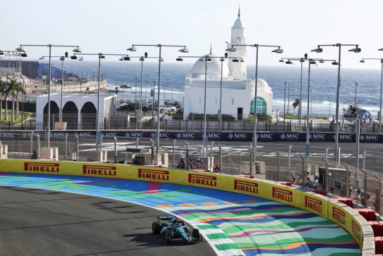 Fernando Alonso (ESP) Aston Martin F1 Team AMR24.
07.03.2024. Formula 1 World Championship, Rd 2, Saudi Arabian Grand Prix, Jeddah, Saudi Arabia, Practice Day.
- www.xpbimages.com, EMail: requests@xpbimages.com © Copyright: Bearne / XPB Images