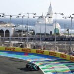Saudi Arabian GP: Verstappen leads tight field in opening practice