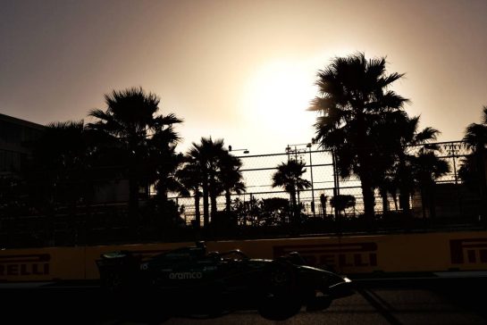 Lance Stroll (CDN) Aston Martin F1 Team AMR24.
07.03.2024. Formula 1 World Championship, Rd 2, Saudi Arabian Grand Prix, Jeddah, Saudi Arabia, Practice Day.
- www.xpbimages.com, EMail: requests@xpbimages.com © Copyright: Bearne / XPB Images