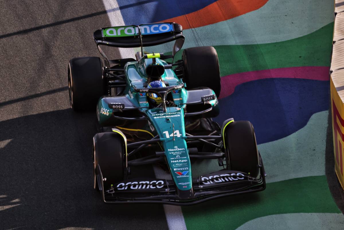 Alonso hails ‘a good Thursday’, with set-up possibilities quite open