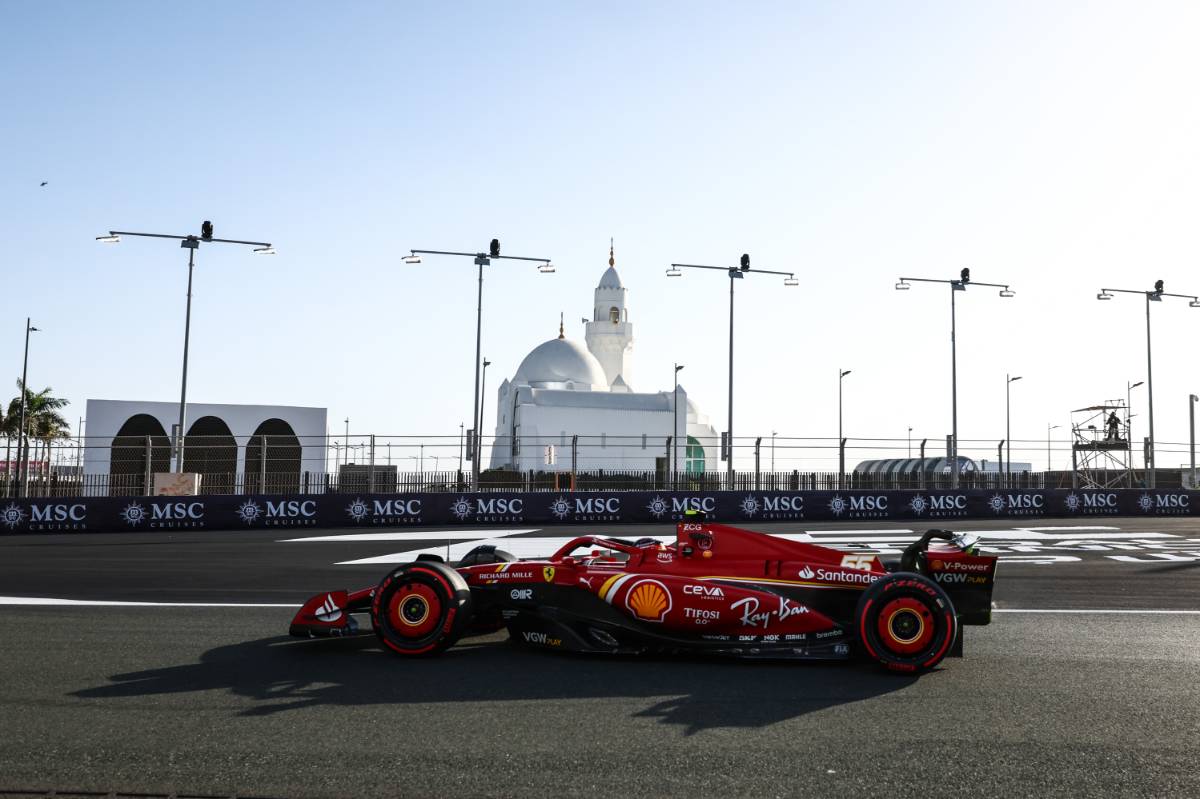 Saudi Arabian GP: Thursday’s action in pictures