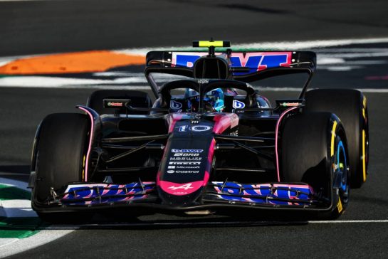 Pierre Gasly (FRA) Alpine F1 Team A524.
07.03.2024. Formula 1 World Championship, Rd 2, Saudi Arabian Grand Prix, Jeddah, Saudi Arabia, Practice Day.
- www.xpbimages.com, EMail: requests@xpbimages.com © Copyright: Coates / XPB Images